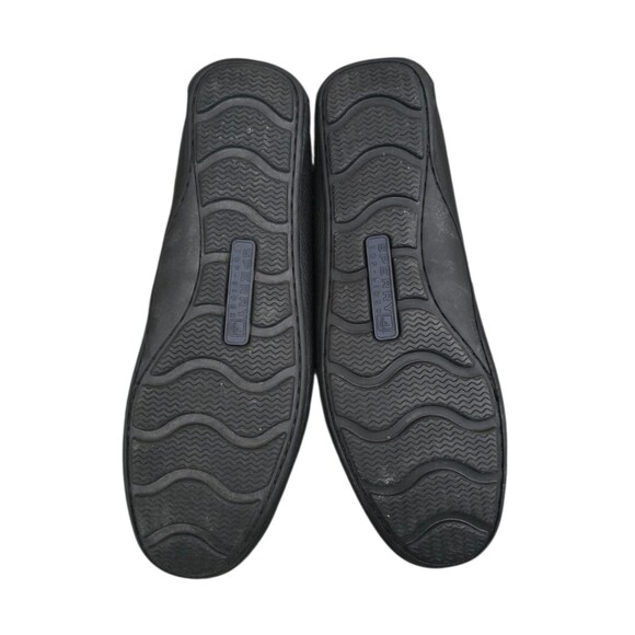 Sperry Top-Sider Wave Driving Loafers Mens Size 11.5 Wide Shoes Black Leather - Picture 9 of 10